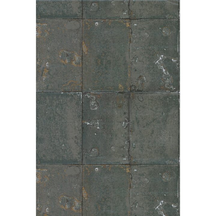 Antique Mirror Zinc by Cole & Son Wallcovering COLE & SON FOUNDATION PAPER - 100% United Kingdom Horizontal: and Vertical: 21 21 - Fabric Carolina -