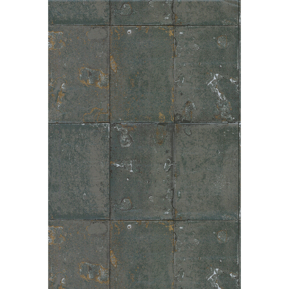 Antique Mirror Zinc by Cole & Son Designer Wallcovering COLE & SON FOUNDATION PAPER - 100% United Kingdom Horizontal: and Vertical: 21 21 - Swanky Fabrics -