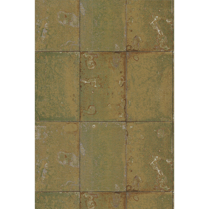 Antique Mirror Antique Gold by Cole & Son Designer Wallcovering COLE & SON FOUNDATION PAPER - 100% United Kingdom - Horizontal: - and Vertical: 21 21 - Swanky Fabrics -