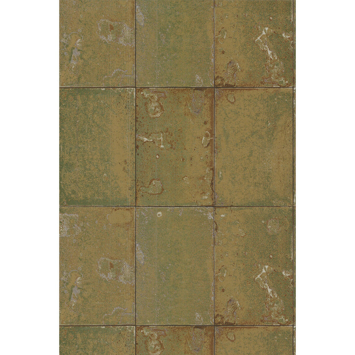Antique Mirror Antique Gold by Cole & Son Wallcovering COLE & SON FOUNDATION PAPER - 100% United Kingdom - Horizontal: - and Vertical: 21 21 - Fabric Carolina -