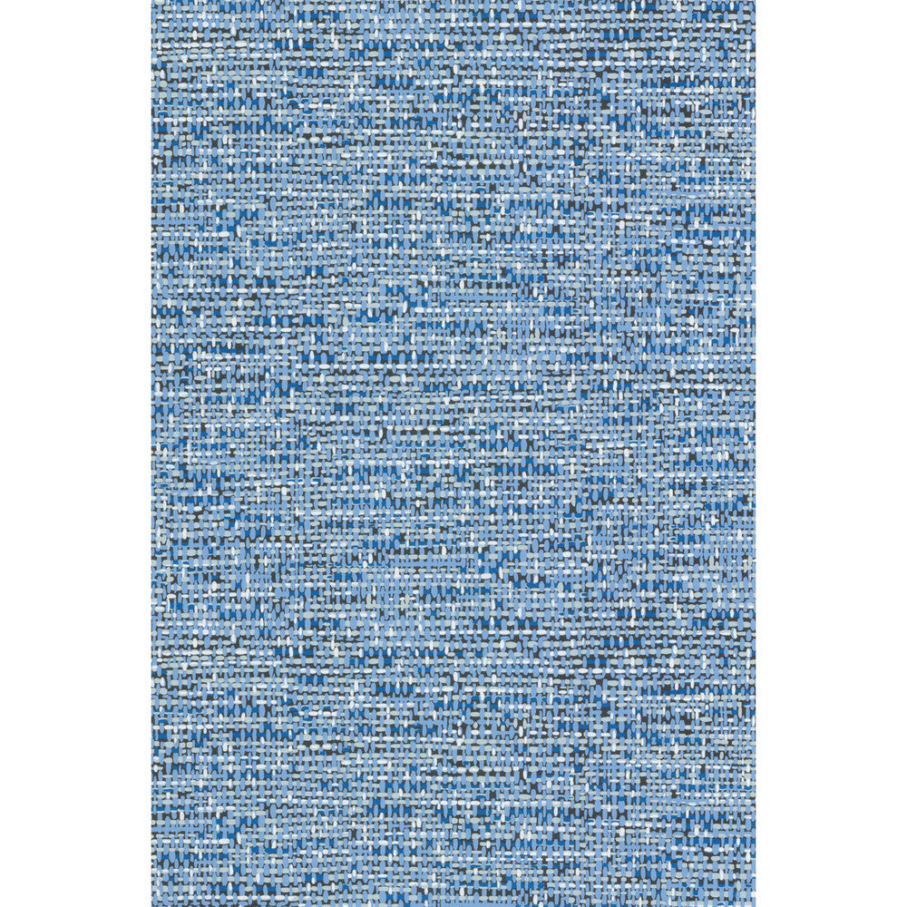 Tweed Blue by Cole & Son Wallcovering COLE & SON FOUNDATION PAPER - 100% United Kingdom - Horizontal: - and Vertical: 21 21 - Fabric Carolina -