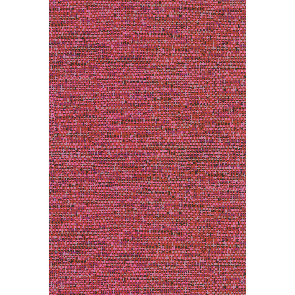 Tweed Pink by Cole & Son Wallcovering COLE & SON FOUNDATION PAPER - 100% United Kingdom Horizontal: and Vertical: 21 21 - Fabric Carolina -