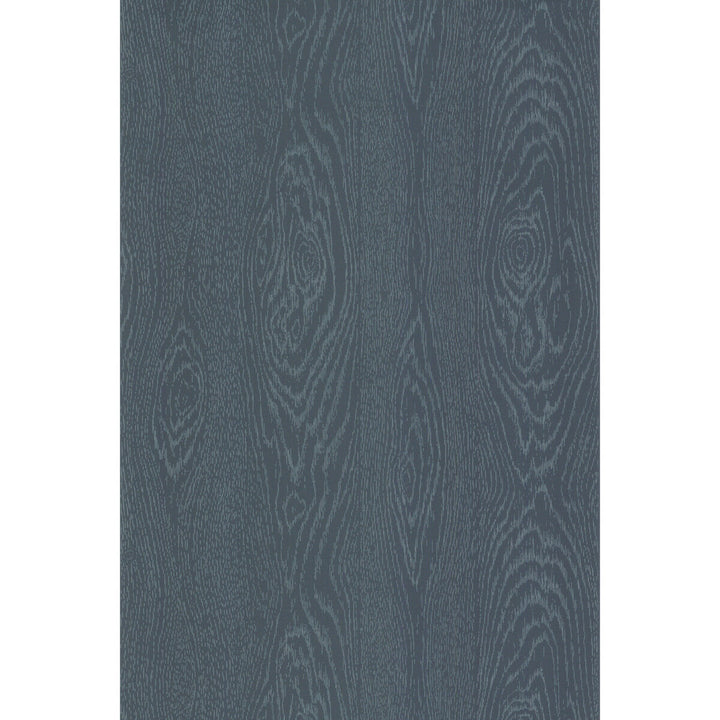 Wood Grain Inky Blue by Cole & Son Wallcovering COLE & SON FOUNDATION PAPER - 100% United Kingdom - Horizontal: - and Vertical: 21 21 - Fabric Carolina -