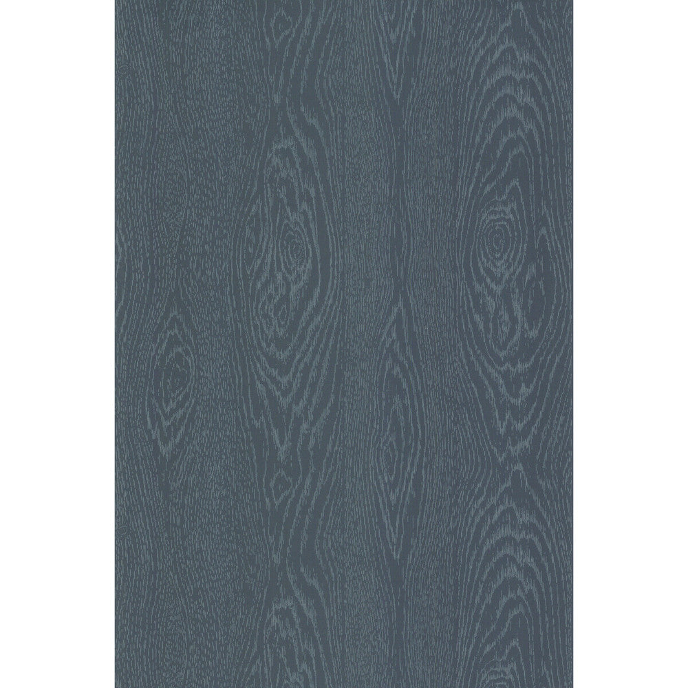 Wood Grain Inky Blue by Cole & Son Wallcovering COLE & SON FOUNDATION PAPER - 100% United Kingdom Horizontal: and Vertical: 21 21 - Fabric Carolina -