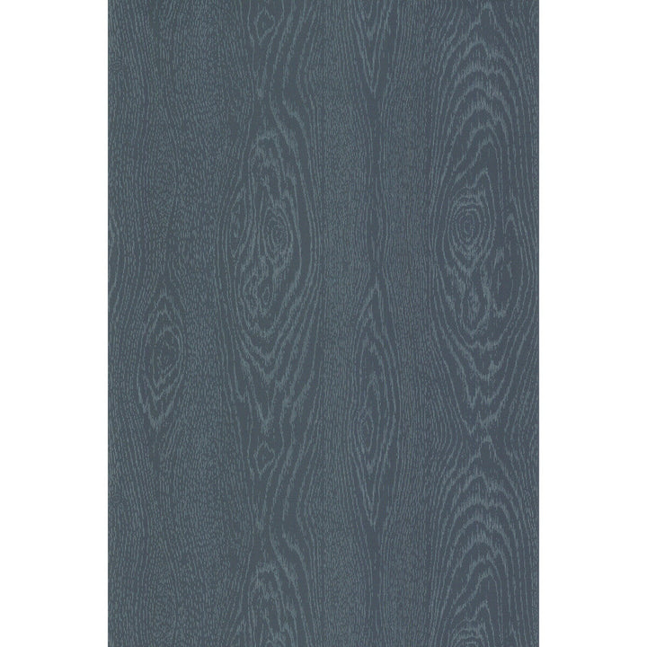 Wood Grain Inky Blue by Cole & Son Designer Wallcovering COLE & SON FOUNDATION PAPER - 100% United Kingdom - Horizontal: - and Vertical: 21 21 - Swanky Fabrics -