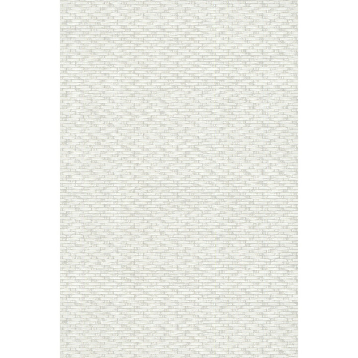 Weave White by Cole & Son Wallcovering COLE & SON FOUNDATION PAPER - 100% United Kingdom - Horizontal: - and Vertical: 1 21 - Fabric Carolina -