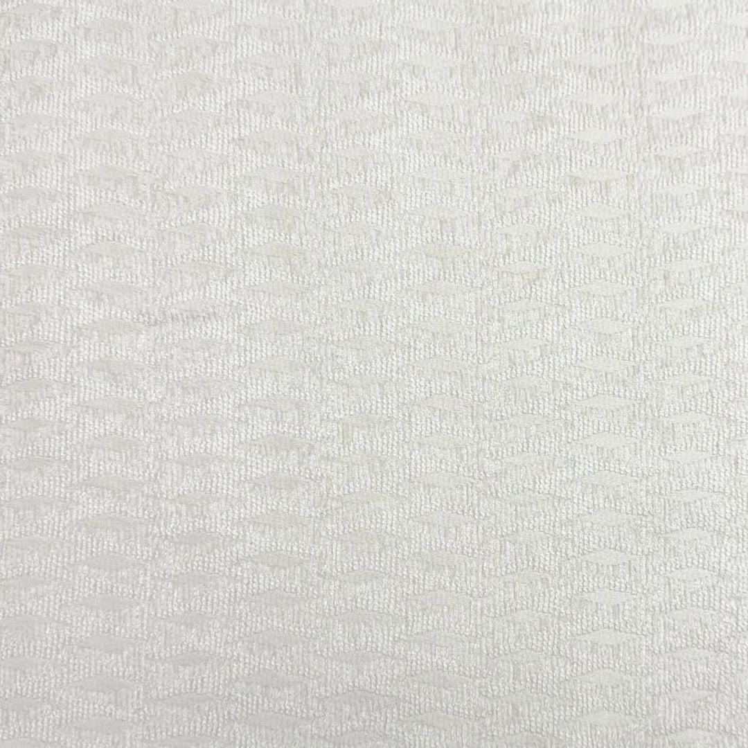 Magnificent 9302 Pure White by Europatex Designer Fabric