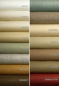 Middleton Linen Linen 93186 by Schumacher Fabric