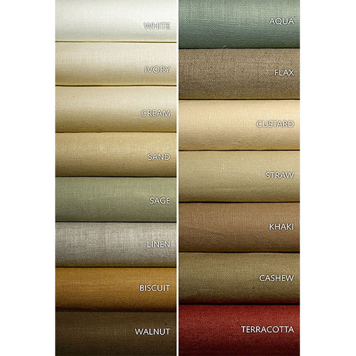 Middleton Linen Walnut 93188 by Schumacher Designer Fabric ESSENTIAL PLAINS / LINEN & COTTON See Sample IRELAND LIGHT DUTY </p><p>Repeat: Horizontal: - and Vertical: - 54" WIDE (137CM) - Swanky Fabrics -