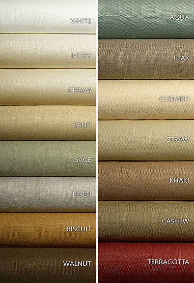 Middleton Linen Cashew 93220 by Schumacher Designer Fabric COLLECTION-NAME-TBA-93180 100% Linen Martindale 22,000 Horizontal: - and Vertical: - 54 - Swanky Fabrics -
