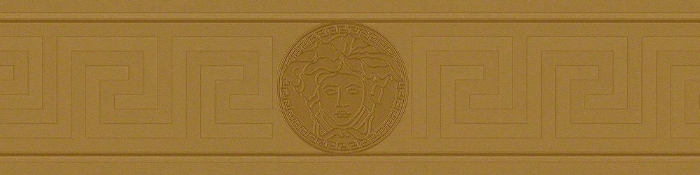 Magesty Border Tuscany by Seabrook Wallpaper Versace Volume 5 Germany 7 20.87" 5.1" - Fabric Carolina -