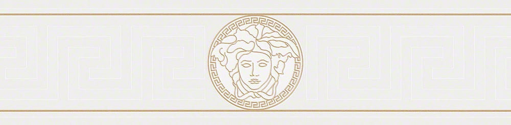 Magesty Border Mica by Seabrook Wallpaper Versace Volume 5 Germany 7 20.87" 5.1" - Fabric Carolina -