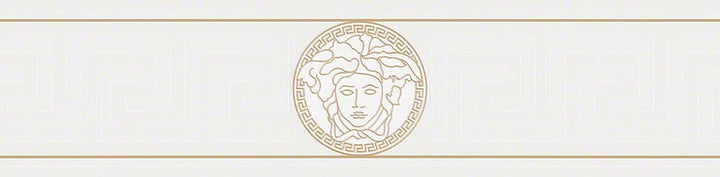 Magesty Border Mica by Seabrook Wallpaper Versace Volume 5 Germany 7 20.87" 5.1" - Fabric Carolina -