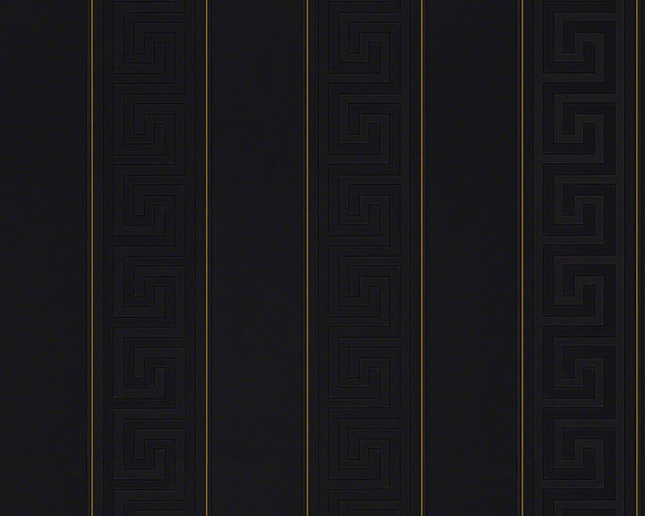 Valor Jet by Seabrook Wallpaper Versace Volume 5 Germany 75.3 0" 27.5" - Fabric Carolina -
