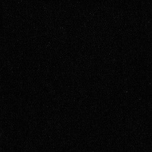 9408 Black With Black Flock by Sunbrella Fabric