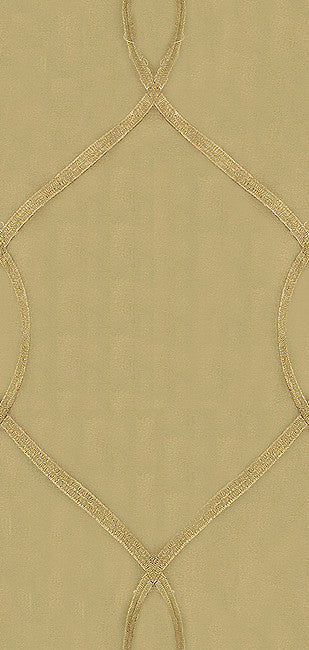 Rythem Sheer Sand by Kravet Couture Fabric