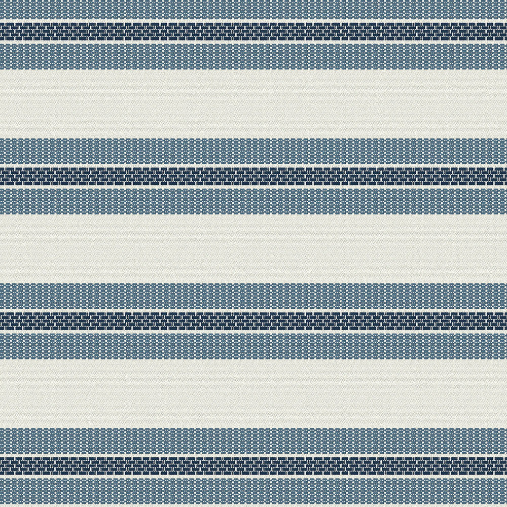 Excel Denim 145993-0001 by Sunbrella Fabric 100% Sunbrella® Acrylic 12000 Horizontal: .5 in. and Vertical: 4 in. 54 in. - Fabric Carolina -