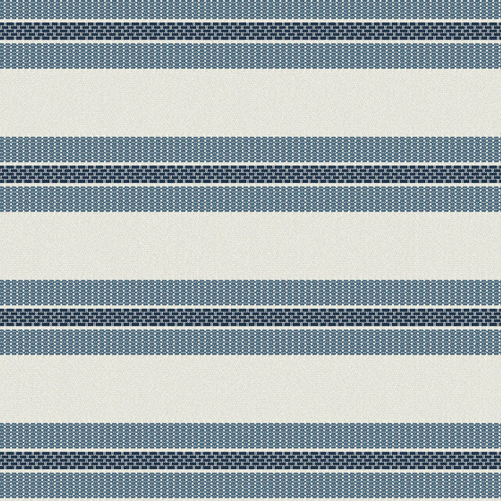 Excel Denim 145993-0001 by Sunbrella Fabric 100% Sunbrella® Acrylic 12000 Horizontal: .5 in. and Vertical: 4 in. 54 in. - Fabric Carolina -