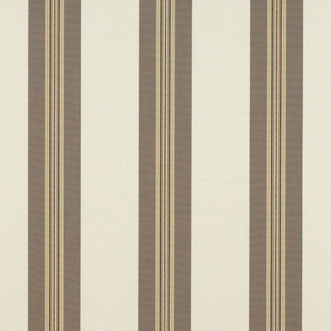 4945 Taupe Tailored Bar Stripe by Sunbrella Fabric Sunbrella Awning Stripes 100% Sunbrella® Acrylic USA or Imported 10-Year Horizontal: and Vertical: 46 in. - Fabric Carolina -