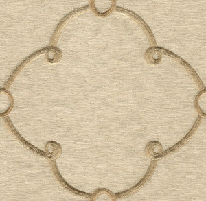 Cloe Linen Weave Natural by Kravet Couture Fabric
