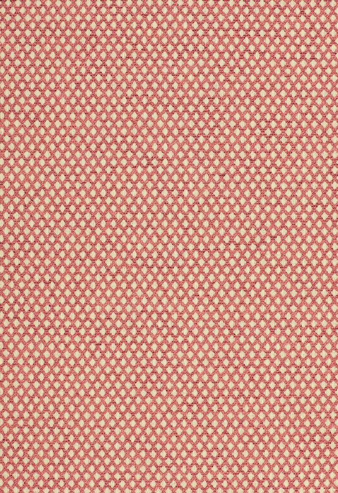 Losange Boucle' Cranberry 94850 by Schumacher Fabric Chroma 69% Cotton, 31% Rayon Wyzenbeek 15,000 Horizontal: 1/2- and Vertical: 1/2- 54 - Fabric Carolina -
