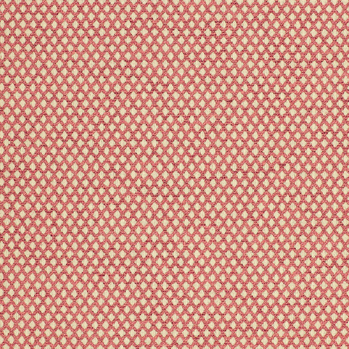 Losange Boucle' Cranberry 94850 by Schumacher Fabric CHROMA S04 See Sample UNITED STATES OF AMERICA LIGHT DUTY </p><p>Repeat: Horizontal: 1/2" (1CM) and Vertical: 1/2" (1CM) 54" WIDE (137CM) - Fabric Carolina -