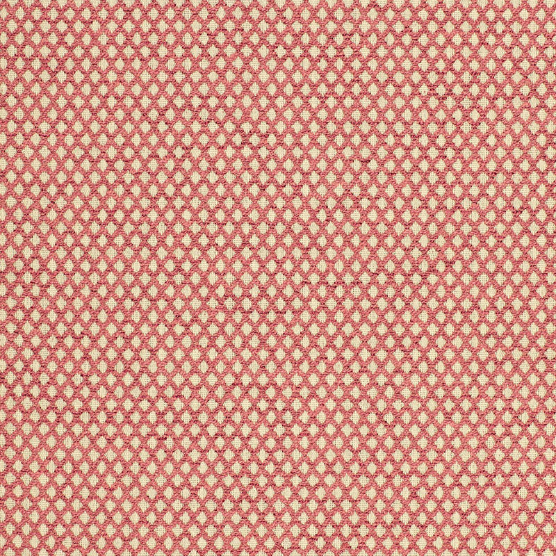 Losange Boucle' Cranberry 94850 by Schumacher Fabric CHROMA S04 COTTON 69% RAYON 31% UNITED STATES OF AMERICA WYZENBEEK 15,000 </p><p>Repeat: Horizontal: 1/2" (1CM) and Vertical: 1/2" (1CM) 54 - Fabric Carolina -