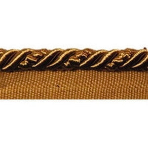 Cord 24 Monogram Gold by Europatex Fabric