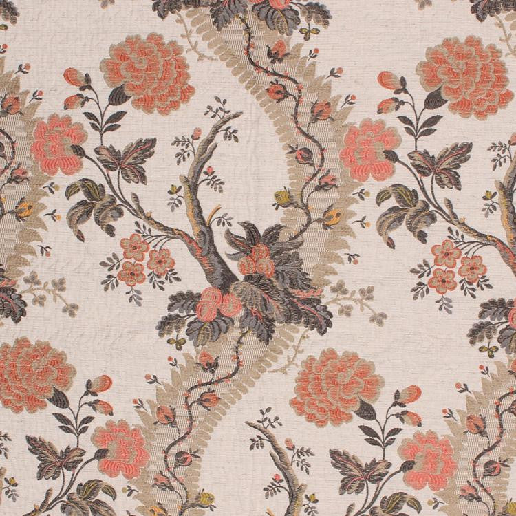 Balmoral Garden Rosewood by RM CoCo Fabric