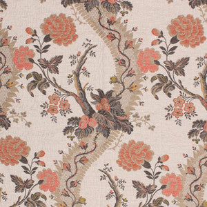 Balmoral Garden Rosewood by RM CoCo Fabric