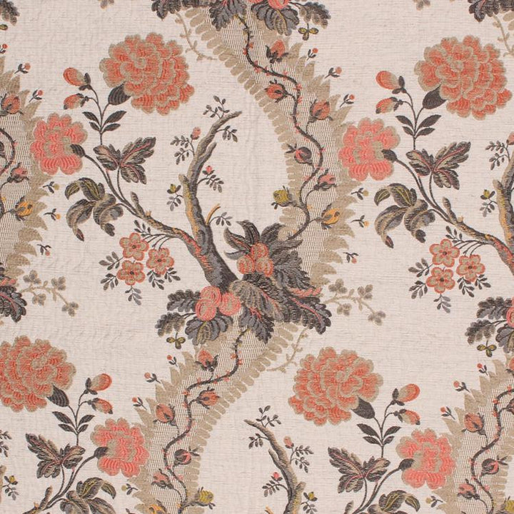 Balmoral Garden Rosewood by RM CoCo Fabric