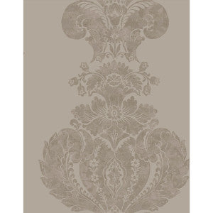 Baudelaire Mole & Silver by Cole & Son Wallcovering
