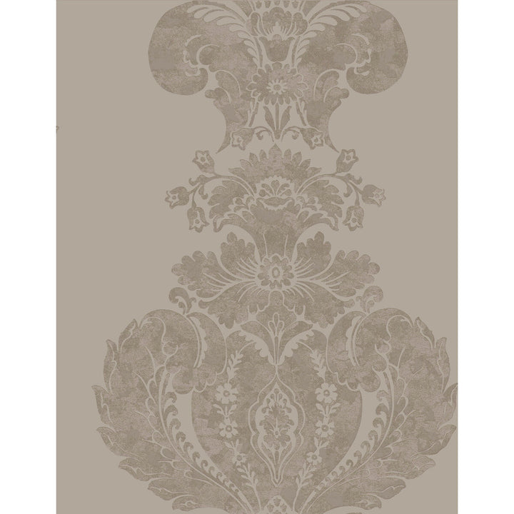 Baudelaire Mole & Silver by Cole & Son Wallcovering COLE & SON ALBEMARLE PAPER - 100% United Kingdom Horizontal: and Vertical: 25.22 20 - Fabric Carolina -