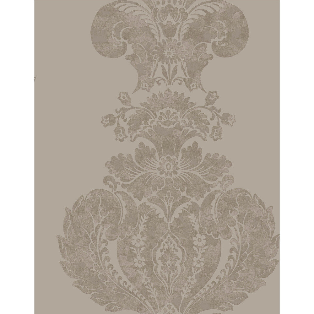 Baudelaire Mole & Silver by Cole & Son Designer Wallcovering COLE & SON ALBEMARLE PAPER - 100% United Kingdom Horizontal: and Vertical: 25.22 20 - Swanky Fabrics -
