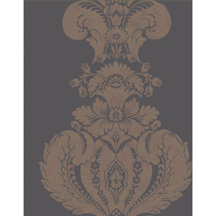 Baudelaire Black And Bronze by Cole & Son Wallcovering COLE & SON ALBEMARLE PAPER - 100% United Kingdom Horizontal: and Vertical: 25.22 20 - Fabric Carolina -