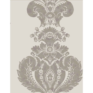 Baudelaire Grey And Silver by Cole & Son Wallcovering