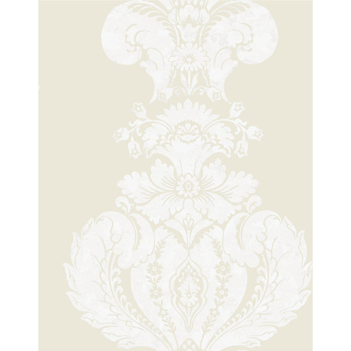 Baudelaire White And Ivory by Cole & Son Wallcovering COLE & SON ALBEMARLE PAPER - 100% United Kingdom - Horizontal: - and Vertical: 25.22 20 - Fabric Carolina -