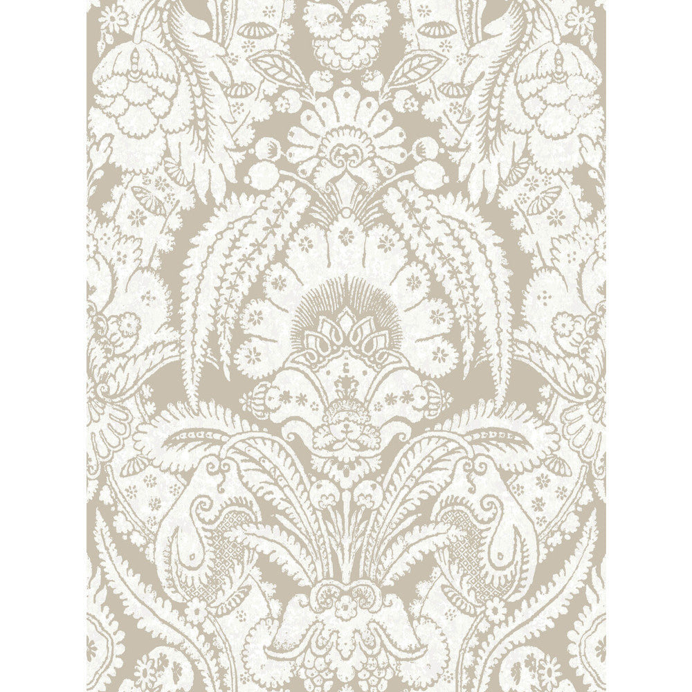 Chatterton Linen And White by Cole & Son Wallcovering Cole & Son Wallcovering Chatterton Linen And WhiteWallcovering COLE & SON ALBEMARLE PAPER - 100% United Kingdom </p><p>Repeat: H: , V: 36.01 27 - Fabric Carolina -
