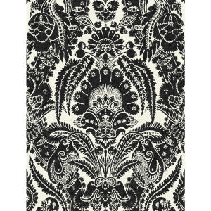 Chatterton Black And White by Cole & Son Wallcovering