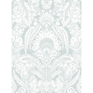 Chatterton Pale Blue And White by Cole & Son Wallcovering