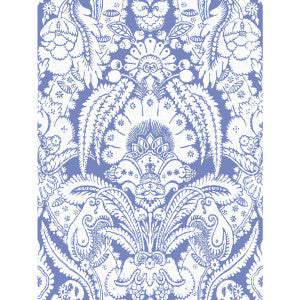 Chatterton Blue And White by Cole & Son Wallcovering