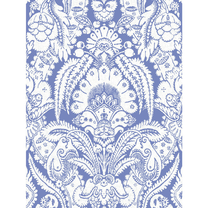 Chatterton Blue And White by Cole & Son Wallcovering COLE & SON ALBEMARLE PAPER - 100% United Kingdom Horizontal: and Vertical: 36.01 27 - Fabric Carolina -