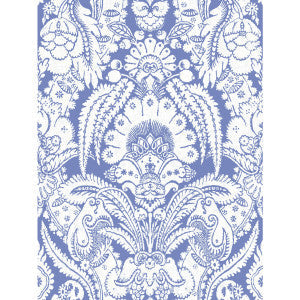 Chatterton Blue And White by Cole & Son Wallcovering