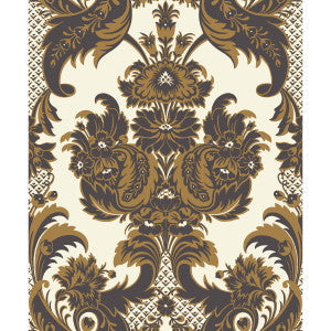 Wyndham Black & Gold by Cole & Son Wallcovering