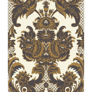 Wyndham Black & Gold by Cole & Son Wallcovering
