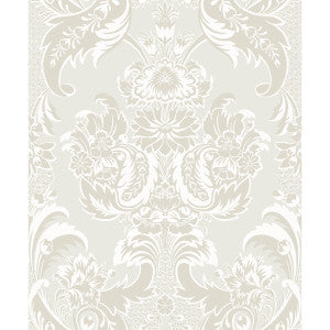 Wyndham White And Pearl by Cole & Son Wallcovering