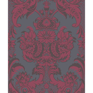 Wyndham Red And Slate by Cole & Son Wallcovering