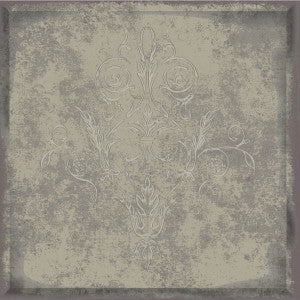 Albery Silver by Cole & Son Wallcovering
