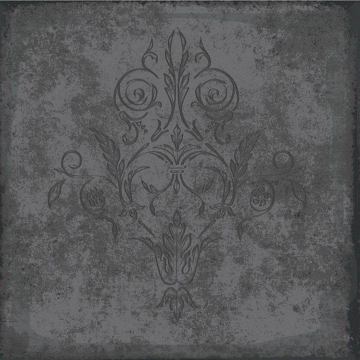 Albery Graphite by Cole & Son Designer Wallcovering COLE & SON ALBEMARLE PAPER - 100% United Kingdom Horizontal: and Vertical: 20.88 21 - Swanky Fabrics -