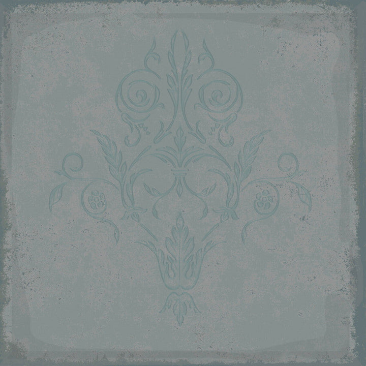 Albery Aqua by Cole & Son Designer Wallcovering COLE & SON ALBEMARLE PAPER - 100% United Kingdom Horizontal: and Vertical: 20.88 21 - Swanky Fabrics -